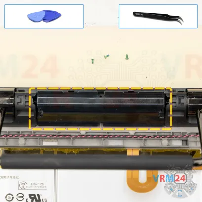 How to disassemble Lenovo Yoga Pad Pro 13, Step 22/2