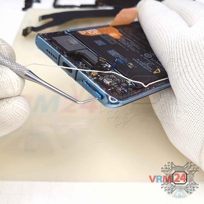 How to disassemble Huawei P30 Pro, Step 10/3