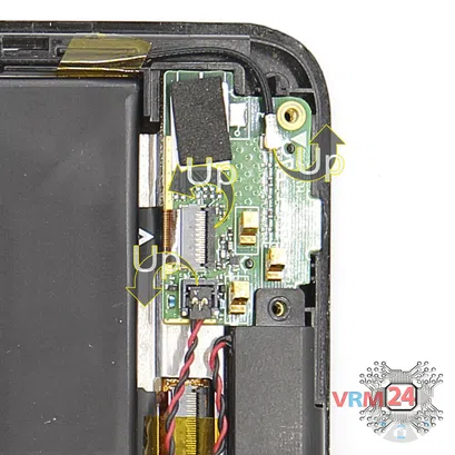 Como desmontar Acer Iconia Talk S A1-734 por si mesmo, Passo 4/2