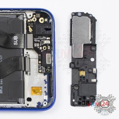 How to disassemble Xiaomi Redmi Note 8, Step 8/2
