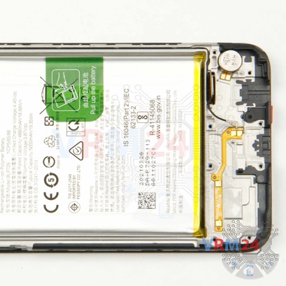 How to disassemble Realme C11, Step 13/3