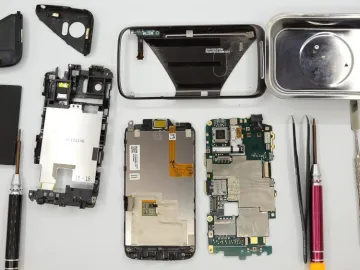 How to disassemble HTC Mozart