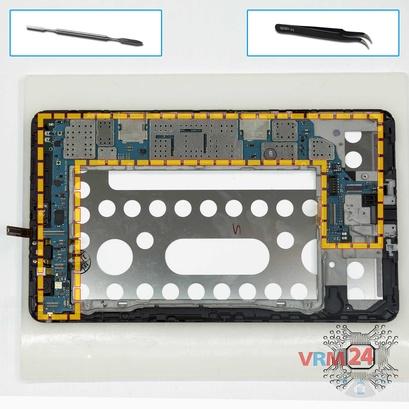 How to disassemble Samsung Galaxy Tab Pro 8.4'' SM-T325, Step 16/1