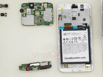 How to disassemble HTC One X10