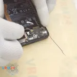 Como desmontar Xiaomi Poco X6 Pro por si mesmo, Passo 13/3