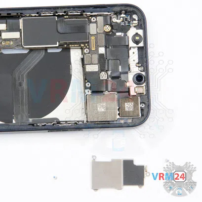 Como desmontar Apple iPhone 12 mini por si mesmo, Passo 9/2