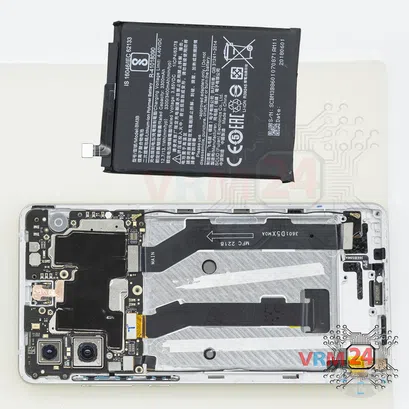 How to disassemble Xiaomi Mi Mix 2S, Step 12/2