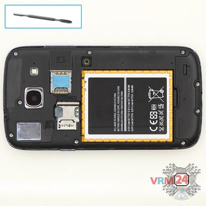 How to disassemble Samsung Galaxy Core GT-i8262, Step 2/1