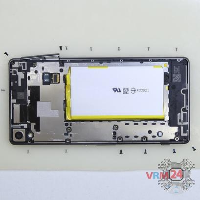 Como desmontar Sony Xperia XA Ultra por si mesmo, Passo 4/2