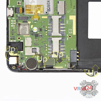 How to disassemble Lenovo S580, Step 7/3