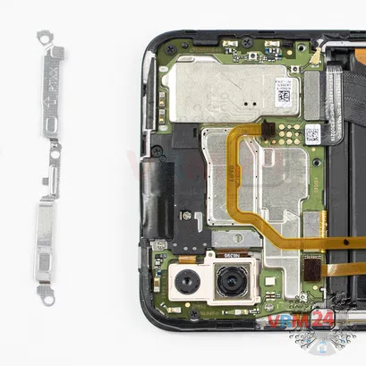 How to disassemble Huawei P Smart (2019), Step 4/2