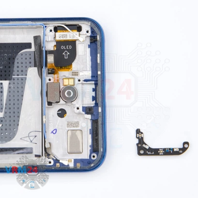 How to disassemble Xiaomi Mi 10 Lite, Step 19/2
