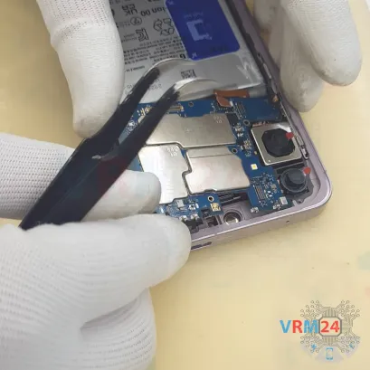 How to disassemble Samsung Galaxy A55 SM-A556, Step 16/3