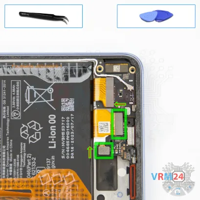 Como desmontar Xiaomi 13T Pro por si mesmo, Passo 10/1