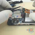 Cómo desmontar Samsung Galaxy A02s SM-A025, Paso 11/3