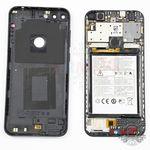 How to disassemble Alcatel 1S 5024D, Step 3/2