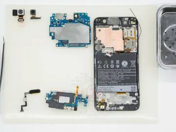 Как разобрать HTC One A9