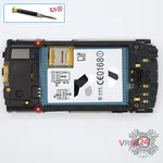 How to disassemble Samsung Wave GT-S8500, Step 11/1