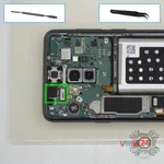 How to disassemble Samsung Galaxy S9 Plus SM-G965, Step 8/1