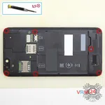 How to disassemble Lenovo Vibe C A2020, Step 3/1