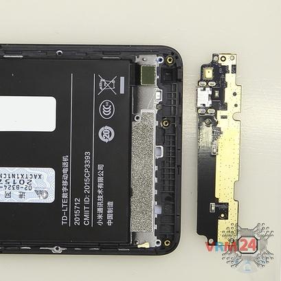 Como desmontar Xiaomi RedMi Note 2 Prime por si mesmo, Passo 7/2