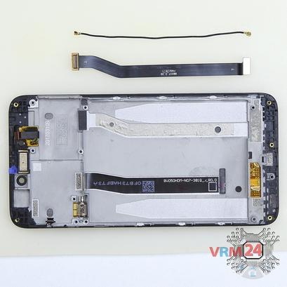 How to disassemble Xiaomi RedMi 4X, Step 16/2