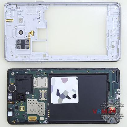 How to disassemble Samsung Galaxy On7 SM-G6000, Step 4/3