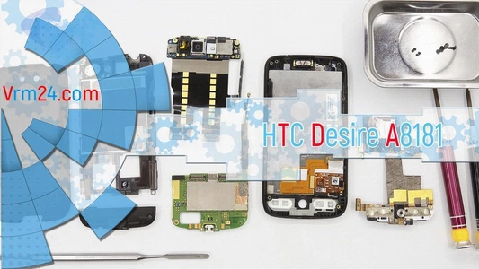 Technical review HTC Desire A8181