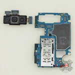 How to disassemble Samsung Galaxy A70 SM-A705, Step 15/2