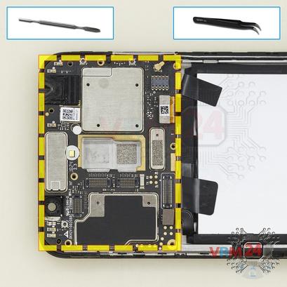How to disassemble Meizu M6T M811H, Step 15/1
