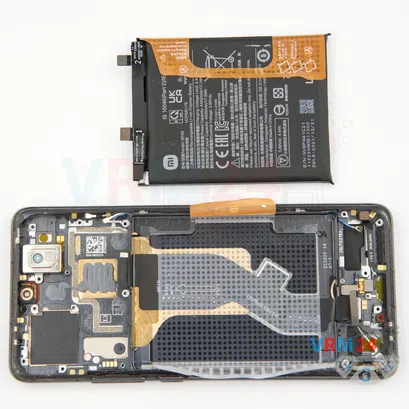 How to disassemble Xiaomi 12X, Step 21/2