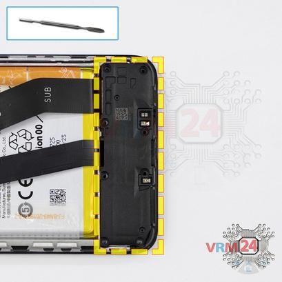 How to disassemble Xiaomi Redmi 7A, Step 6/1