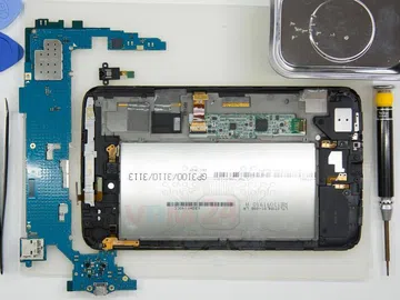 Cómo desmontar Samsung Galaxy Tab 3 7.0'' SM-T2105