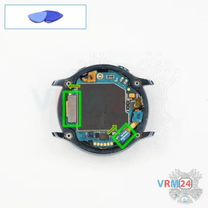 Как разобрать Samsung Galaxy Watch Active SM-R500, Шаг 5/1