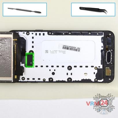 Como desmontar Samsung Galaxy J5 Prime SM-G570 por si mesmo, Passo 3/1