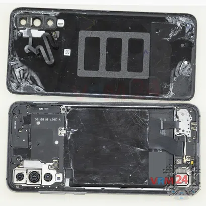 How to disassemble Huawei P20 Pro, Step 2/2