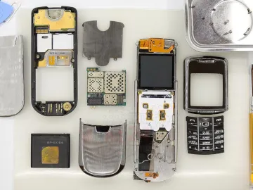 How to disassemble Nokia 8800 RM-13