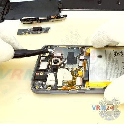 Cómo desmontar Motorola Moto E5 Plus XT1924, Paso 17/3