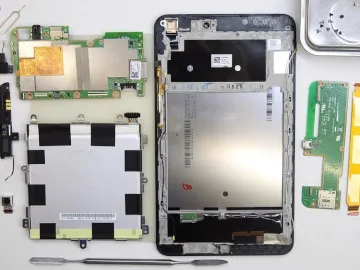 How to disassemble Asus MeMO Pad 8 ME581CL