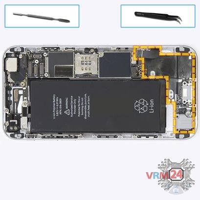 How to disassemble Apple iPhone 6, Step 13/1