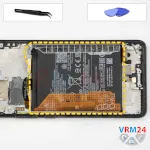 How to disassemble Xiaomi Redmi Note 14 Pro, Step 14/1