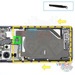 How to disassemble Samsung Galaxy S20 Ultra SM-G988, Step 5/1