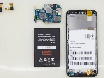 How to disassemble Fly Life Compact 4G