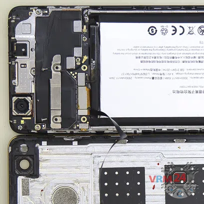 How to disassemble ZTE Nubia Z11 Mini S, Step 4/2