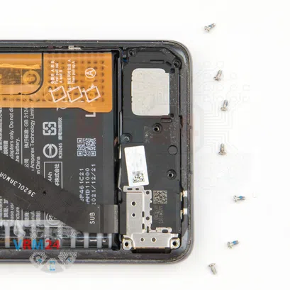 How to disassemble Xiaomi 12X, Step 11/2