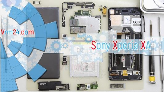 Technical review Sony Xperia XA