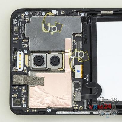 How to disassemble Meizu M6 Note M721H, Step 11/2
