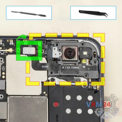 Cómo desmontar Huawei MatePad Pro 10.8'', Paso 20/1