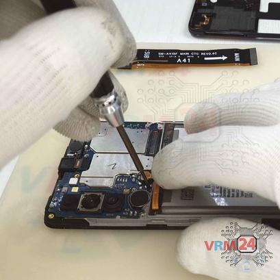 How to disassemble Samsung Galaxy A41 SM-A415, Step 12/3