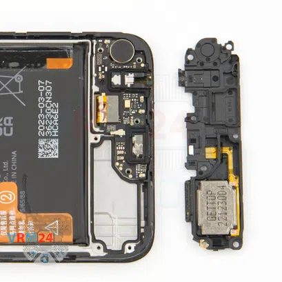 How to disassemble Honor X6, Step 13/2